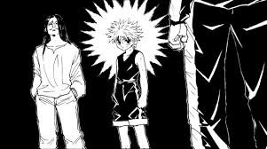 He also has a pencil moustache and a small patch of hair on his chin. Hxh Nobunaga On Tumblr