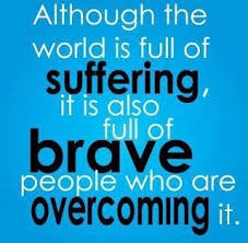 Quotes About Overcoming Suffering. QuotesGram via Relatably.com