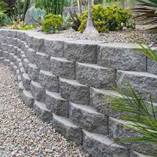 Homeadvisor's retaining wall cost guide gives average prices to build and install a retaining wall. Retaining Wall Blocks Landscape Walls Rcp Block Brick