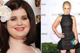 She posted a pic on instagram with a black shirt, light makeup. Kelly Osbourne S Incredible Transformation Kiwireport