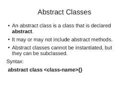 Can We Declare Constructor In Abstract Class In Java Learn Web Development Oops Concepts Java Programming