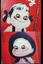 昔 広告 怖い の画像検索結果 キャラクターデザイン 楽しい 画像 怖い