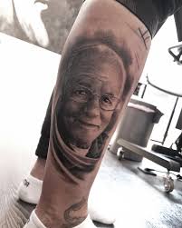 Daniel Rieder Tattoo