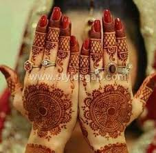 Peacock Round Tikki Mehndi Designs Latest Collection 2020 2021 Engagement Mehndi Designs Beautiful Henna Designs Bridal Mehendi Designs Hands