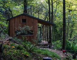 The Woodland Foresters Cabin Timber Cabin Cabin In The Woods Timber Cabin Garden Cabins Woodland House