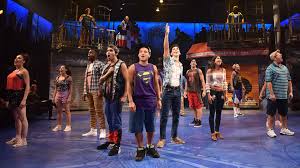 In the heights is celebratory from beginning to end. In The Heights Orlando Shakes