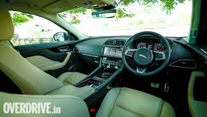 Jaguar f pace 2019 interior. 2019 Jaguar F Pace 2 0 Petrol First Drive Review Overdrive