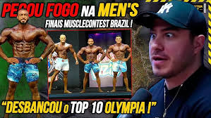 TOP 5 SURPREENDENTE ! EMERSON COSTA DESTROI TUDO E VENCE A MEN'S PHYSIQUE  NO MUSCLECONTEST BRAZIL !