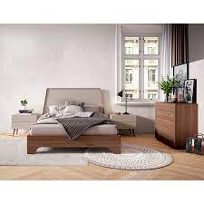 ¿un dormitorio con estilo y funcional? Dormitorio Con Cabecero Trendy Mei El Corte Ingles El Corte Ingles El Corte Ingles