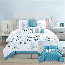 With these choices, you can select the size that fits your need. Navy Blue And Turquoise Bedding Novocom Top
