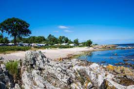 Information on accessibility, even with a perambulator or wheelchair; Danische Insel Bornholm Ein Echter Geheimtipp Urlaubsguru