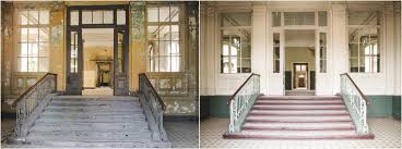 The building itself and the area around it have been completely renovated after being a ruin for a cure for wellness is a play on the word aquifer which is used to make the patients well in the movie. Wo Filme Legenden Entstehen Beelitz Heilstatten Blickgewinkelt