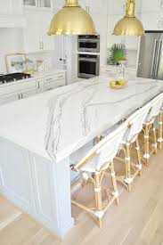 My Experience Living With White Quartz Countertops In 2020 Quartz Kitchen Countertops White White Quartz Countertop Kitchen Design