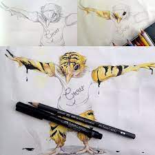 International tiger day government of bihar online painting competition result 2020 on 15th august 2020. Faber Castell Official On Instagram It S A Purrrrfect Day Happy World Cat Day Drawing By Grafiksolistin Worldcatda World Cat Day Creative Drawing Art