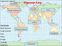 Liberia madagascar democratic republic of congo south africa egypt 6. Continent Physical And Political Map Quiz By The Teacher Spot Tpt