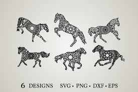 Download Horse Mandala Graphic By Euphoria Design Creative Fabrica