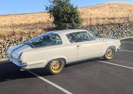Image result for Gold 1965 Barracuda