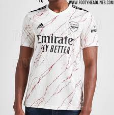 The 2020/21 arsenal away kit draws inspiration from the iconic marble halls at the club's former home at highbury. Afcstuff On Twitter Leaked Images Of Arsenal S Away Kit For The 2020 21 Season Manufactured By Adidas Which Will Be Launched Shortly In August 2020 Footy Headlines Https T Co Pj79gkukuv