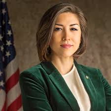 Paulette Jordan just won the Democratic primary for governor in Idaho.  Meaning, she's now positioned to become the first female governor of  Idaho--and the first Native American governor in the US.