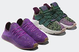 Look for the dragon ball z x adidas prophere cell to release on october 27th at select adidas retailers and adidas.com. Dragon Ball Z X Adidas Son Gohan And Cell