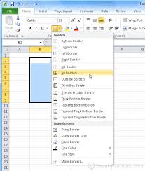 You will also learn how to set text alignment and add borders and background colors to. Excel Course Tables Borders