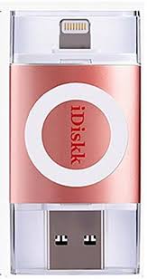 The simple answer to the question of whether ipads have usb drives or ports is no. however, as with most technological questions, there is more to the answer than that. Idiskk Idiskk Multifunction Usb Flash Drive Fingerprint Unlock Metal Pen Drive For Apple Pc Ipad 2 In 1 64g Pink Price From Jumia In Nigeria Yaoota