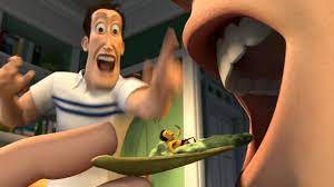 Bee Movie but every time it says bee Patrick Warburton screams BEE - YouTube