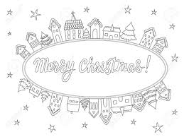 The original format for whitepages was a p. Template For Coloring Pages Christmas Cards Invitations Backgrounds In Black And White With Handwritten Text Royalty Free Cliparts Vectors And Stock Illustration Image 66525562