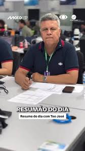 O primeiro dia do MotoGP em Goiânia com o experiente narrador Téo José. |  Diário de Goiás | Facebook