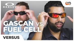 Oakley Gascan White with Fire Iridium Lenses