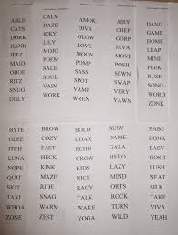 3 And 4 Letter Words With The Letter Q Six Letter Words Letter N Words 6 Letter Words