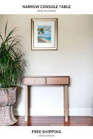 Console Table Narrow Entryways 11 Deep Entryway Console Table Narrow Console Table Console Table