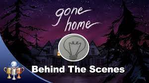 And within those chapters are checkpoints, which can be loaded to go straight to a particular point. Gone Home Console Edition Trophy Guide Road Map Playstationtrophies Org