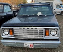 Image result for Black 1976 Dodge