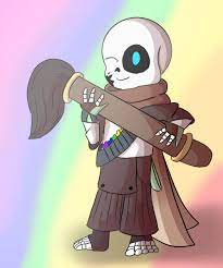 (2020 new design) | undertale amino. Ink Sans New Design By Yzahanimator02 On Deviantart