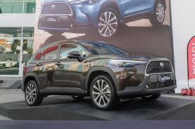 The corolla cross' dashboard exudes both form and function that you'll adore, so you can just sit it's all about control: New Toyota Corolla Cross Compact Suv Unveiled In Thailand Autocar