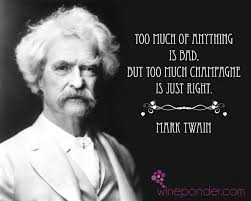 It is more common for inexperienced users to reach paranoia, because frequent users develop a tolerance towards cannabis. Too Much Of Anything Is Bad But Too Much Champagne Is Just Right Mark Twain Wine Quotes Funny Wine Quotes Wine Humor