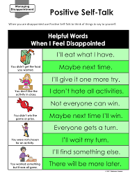 This Teaching Guide Helps Students Learn How To Use Positive Self Talk When De Social Emotional Learning Lessons Positive Self Talk Social Emotional Activities