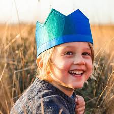 Sarah's Silks Enchanted Reversible Crowns