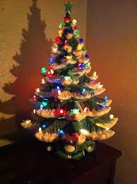 Ceramic Christmas Tree Ceramic Christmas Tree Lights Vintage Ceramic Christmas Tree Vintage Christmas