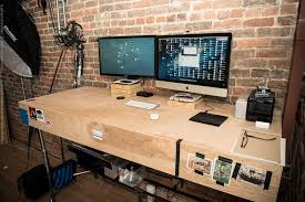 Photographer Standing Desk