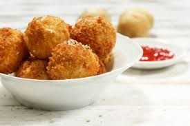 Recette Croquettes De Pommes De Terre A La Mozzarella Supertoinette Recette Croquette Pomme De Terre Idee Recette Recettes De Collations