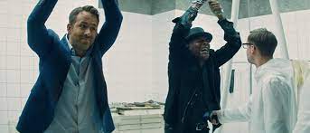 The hitman's wife's bodyguard is an upcoming american action comedy film directed by patrick hughes and written by tom o'connor and brandon and phillip murphy. The Hitman S Wife S Bodyguard Trailer Ryan Reynolds Takes A Break From Bodyguarding Film