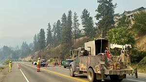 Columbia Británica trata de contener múltiples incendios tras varios miles de kilómetros de bosque calcinados