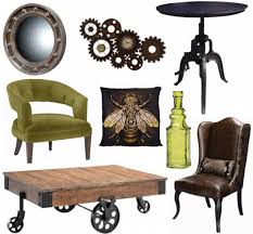 Recycle old wooden doors into large coffee tables with storage space. Steampunk Inspired Home Decor Offbeat Home Life