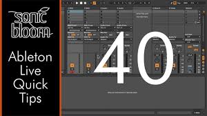 4 what's new in live 11.0.11 cracked. Ableton Live Insider Tips Options Txt Part 1 Youtube