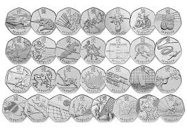 Up to 2.6millon of the coins were minted and even though 100,000 coins were minted for each letter some are worth more than others to collectors . How Much Is A Paralympic 50p Worth Know It Info