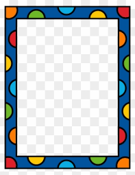 Marco para fotos en formato png, tamaño 5 x 7, para posición vertical. Frame Decorativo Bordes Infantiles Free Transparent Png Clipart Images Download