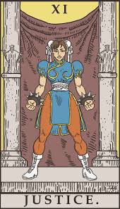 Rose (ローズ, rōzu?) is a video game character from the street fighter series, first appearing in street fighter alpha. Street Fighter Tarot Justice By Sayianianian On Deviantart Street Fighter Characters Street Fighter Street Fighter Art