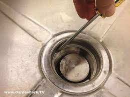 Clean out the cabinet under the kitchen sink. Replace Sink Strainer Gasket Diy Plumbing Gardenfork Eclectic Diy